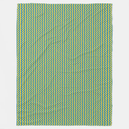 Manta Polar Patrón de bandera de Ucrania