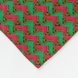Manta Polar Patrón de bandera de Vanuatu
