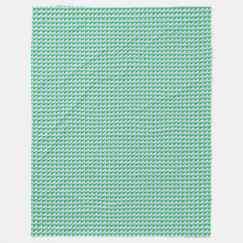 Manta Polar Patrón de bandera de Yibuti en mosaico