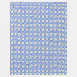 Manta Polar Patrón de bandera uruguaya