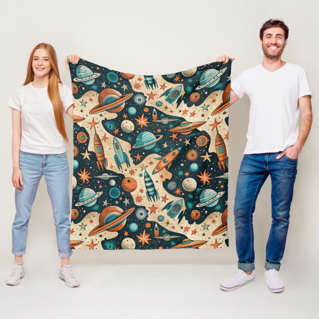 Manta Polar Patrón de buques de cohetes de naves espaciales vi (In situ)