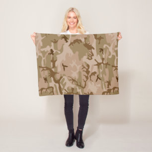 Manta Polar Patrón de camuflaje del desierto, patrón militar, 
