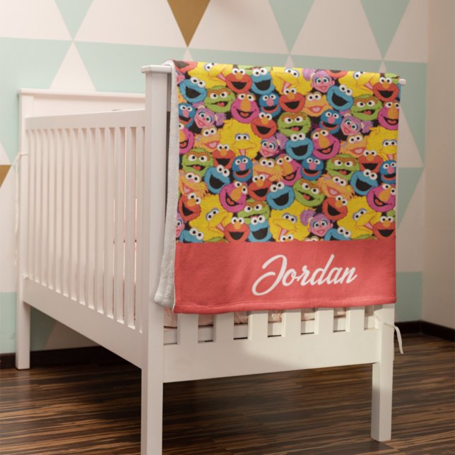 Manta Polar Patrón de caras de caracteres personalizados de Pl (Subido por el creador)