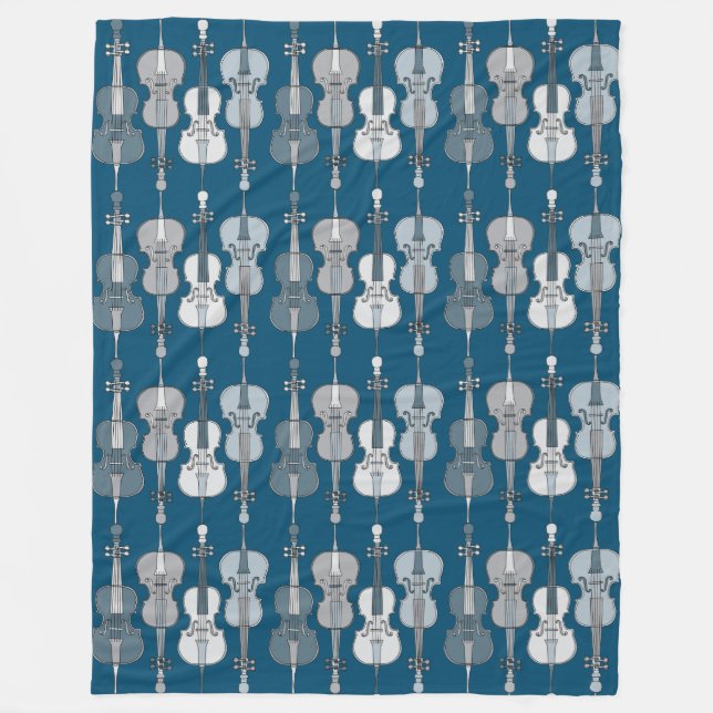 Manta Polar Patrón de color (Anverso)