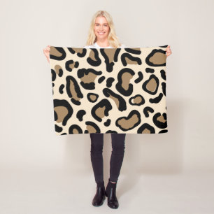 Manta Polar Patrón de colores de tigres amantes de animales