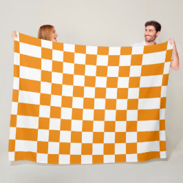 Manta Polar Patrón de comprobación