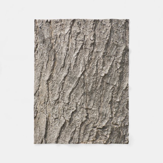 Manta Polar Patrón de corteza (Anverso)