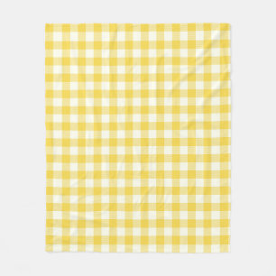 Manta Polar Patrón de cuadros escoceses de cuadros gingham de