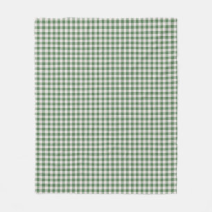 Manta Polar Patrón de cuadros escoceses de gingham retro lindo