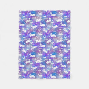 Manta Polar Patrón de cumpleaños de Aries Ram Constellation 