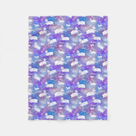 Manta Polar Patrón de cumpleaños de Aries Ram Constellation St