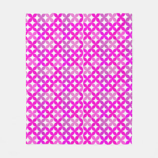 Manta Polar Patrón de degradado geométrico sin soldadura