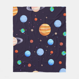 Manta Polar Patrón de espacio
