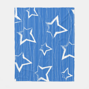 Manta Polar Patrón de estrellas