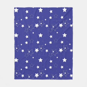 Manta Polar Patrón de estrellas