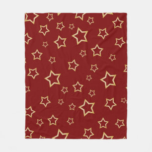 Manta Polar Patrón de estrellas