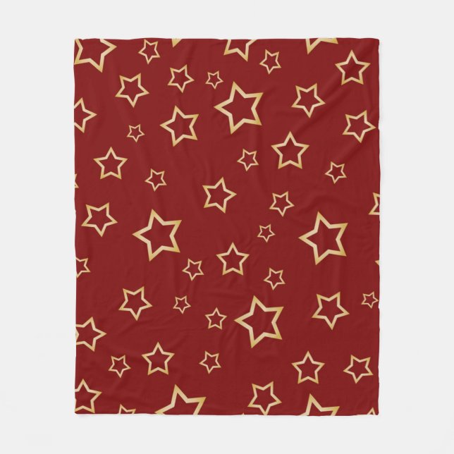 Manta Polar Patrón de estrellas (Anverso)