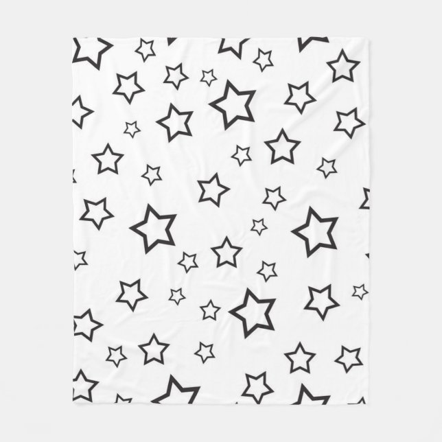 Manta Polar Patrón de estrellas (Anverso)