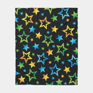 Manta Polar Patrón de estrellas