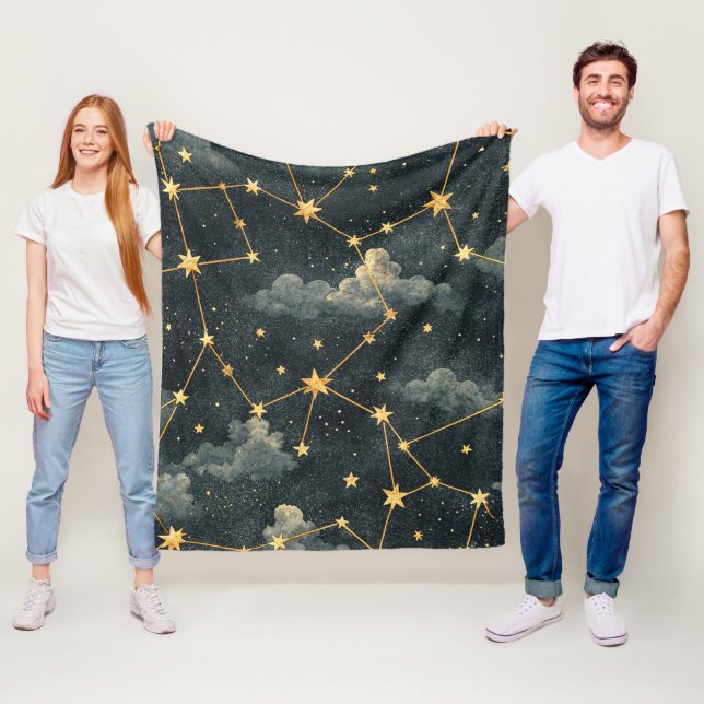 Manta Polar Patrón de estrellas de constelación celestial (1) (In situ)