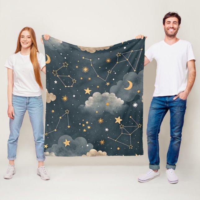 Manta Polar Patrón de estrellas de constelación celestial (5) (In situ)