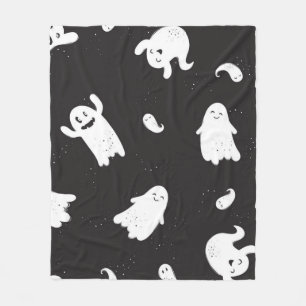 Manta Polar Patrón de fantasma