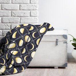 Manta Polar Patrón de fases celestes de la luna