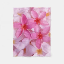 Patrón de flor de Plumeria Rosa
