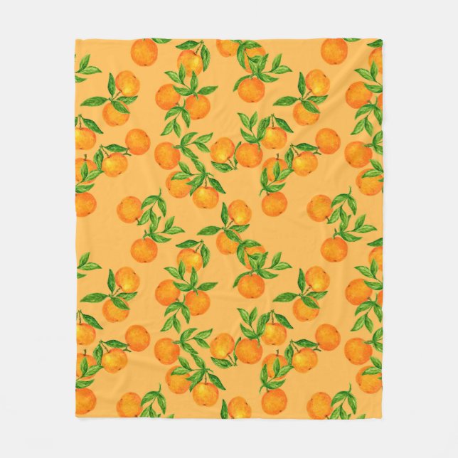 Manta Polar Patrón de fondo sin fisuras dibujado a mano inspir (Anverso)