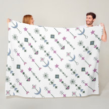 Patrón de formas geométricas coloridas 22a