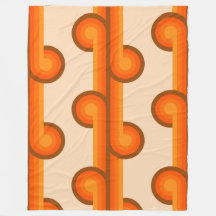 Patrón de formas geométricas retro sólido 1