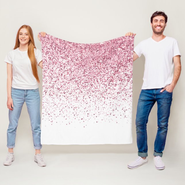 Manta Polar Patrón de gradiente de brillo 2 (In situ)