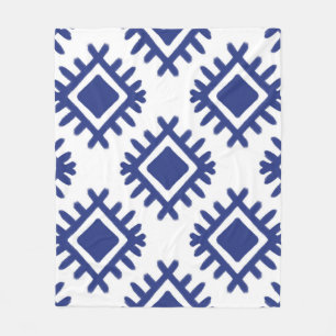 Manta Polar Patrón de Ikat Étnica textil tribal norteamericano