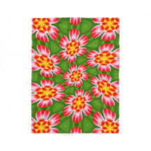 Patrón de ilimidades rojas