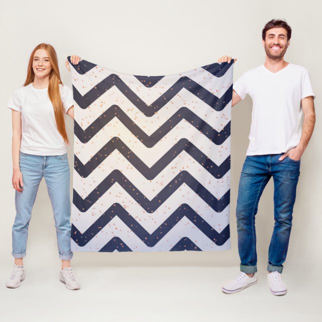 Manta Polar Patrón de invierno 9 (In situ)