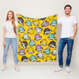 Manta Polar Patrón de juego de dados D20