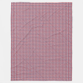 Manta Polar Patrón de la bandera checa