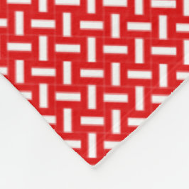 Manta Polar Patrón de la bandera de Austria