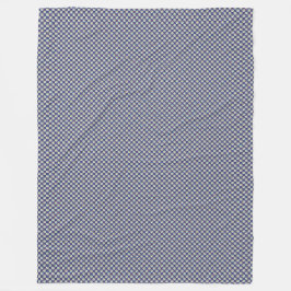 Manta Polar Patrón de la bandera de Belice en mosaico