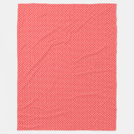 Manta Polar Patrón de la bandera de Canadá