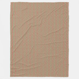 Manta Polar Patrón de la bandera de Irán en mosaico