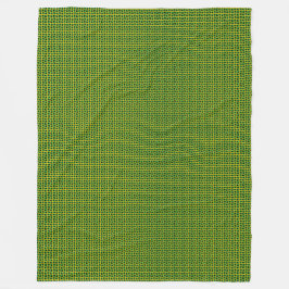 Manta Polar Patrón de la bandera de Jamaica