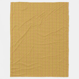 Manta Polar Patrón de la bandera de Myanmar