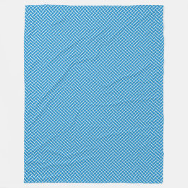 Manta Polar Patrón de la bandera de Nicaragua en mosaico