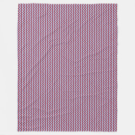 Manta Polar Patrón de la bandera de Rusia de mosaico