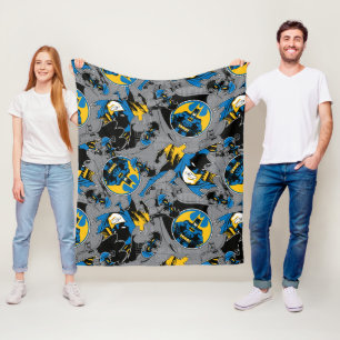 Manta Polar Patrón de lanzamiento a toda velocidad de Batman