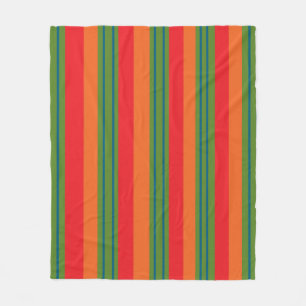 Manta Polar patrón de línea geométrica moderno