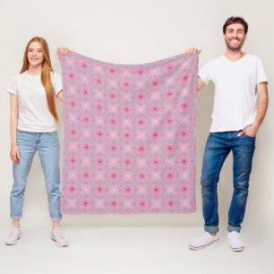 Manta Polar Patrón de Mandala