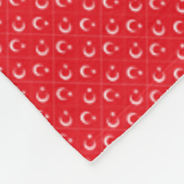 Manta Polar Patrón de marca de Turquía de mosaico