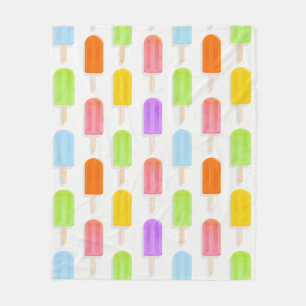 Manta Polar Patrón de opúsculos del arcoiris de verano